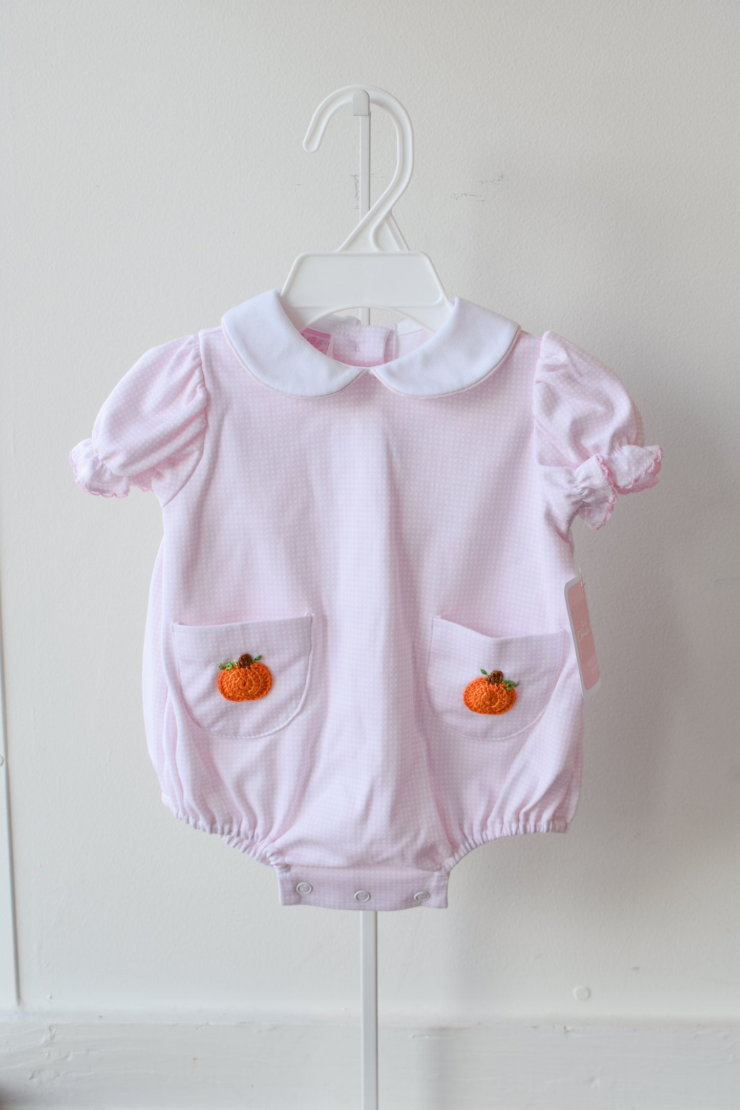 Penny's Pumpkin Pocket Knit Bubble