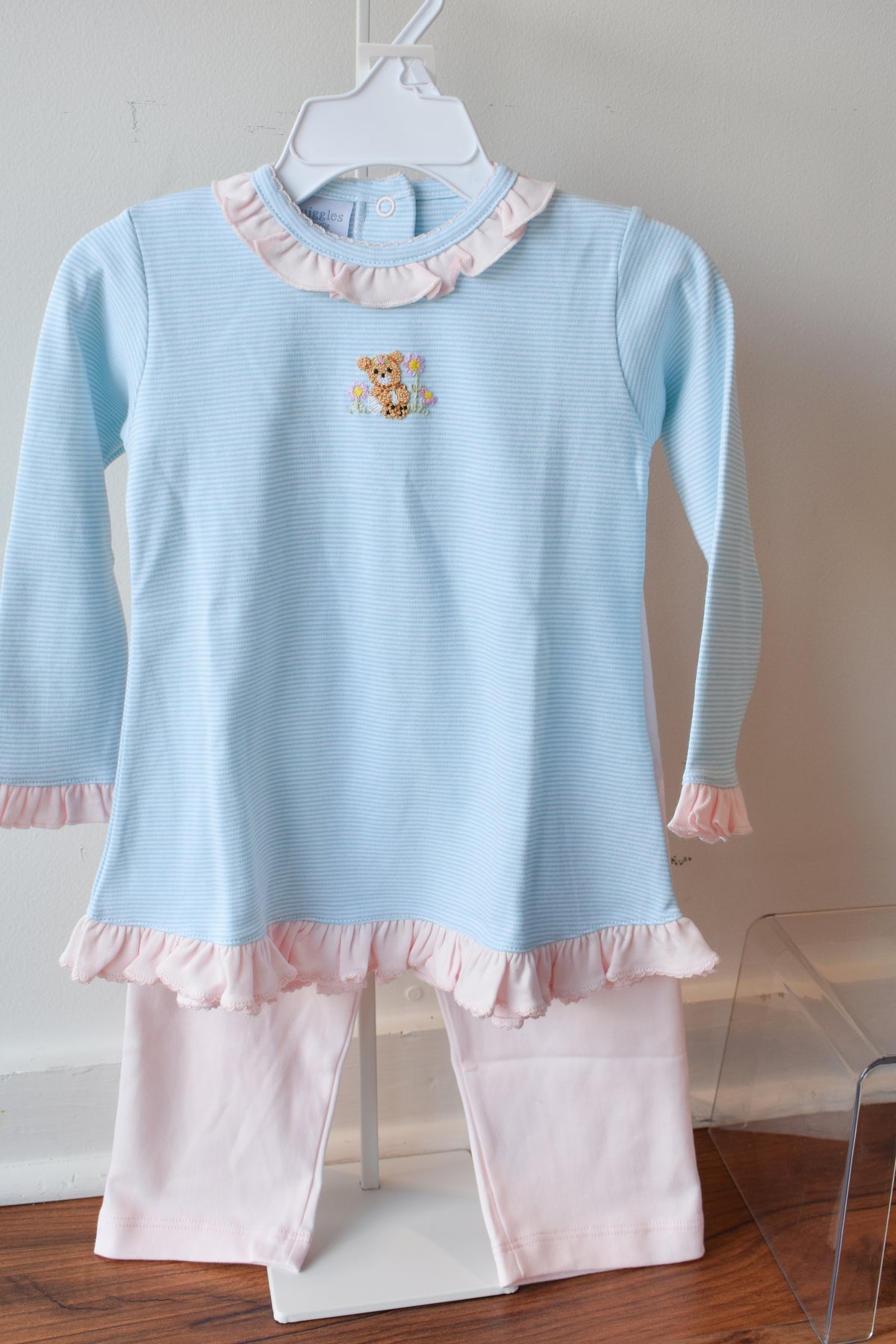 Sweet Honey and Daisies Pant Set
