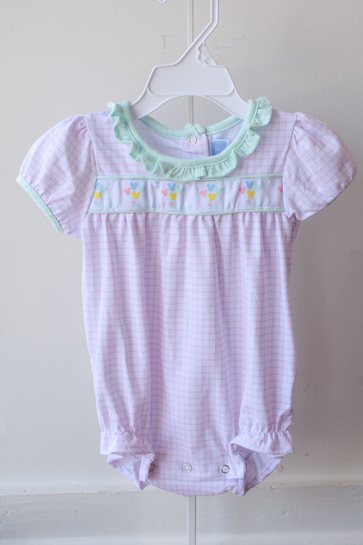 Magical Balloons Ruffle Knit Bubble