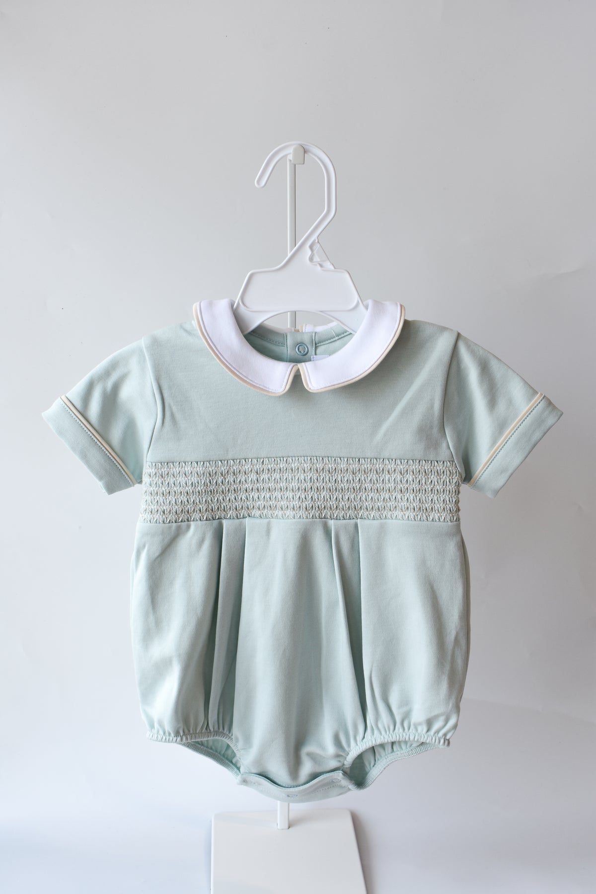 Bradford Bubble-Old Greenwich Green/Khaki Smocked