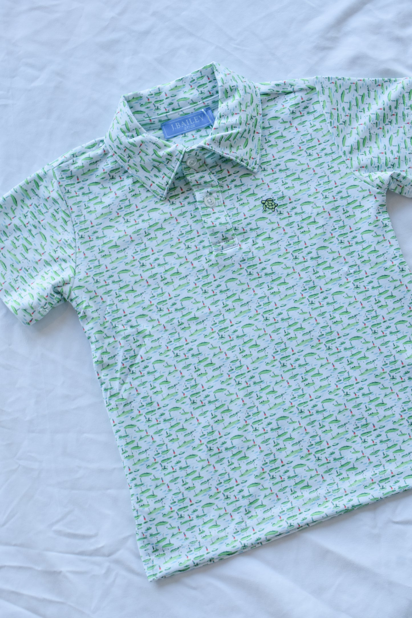 Performance Polo S/S-Golf Course