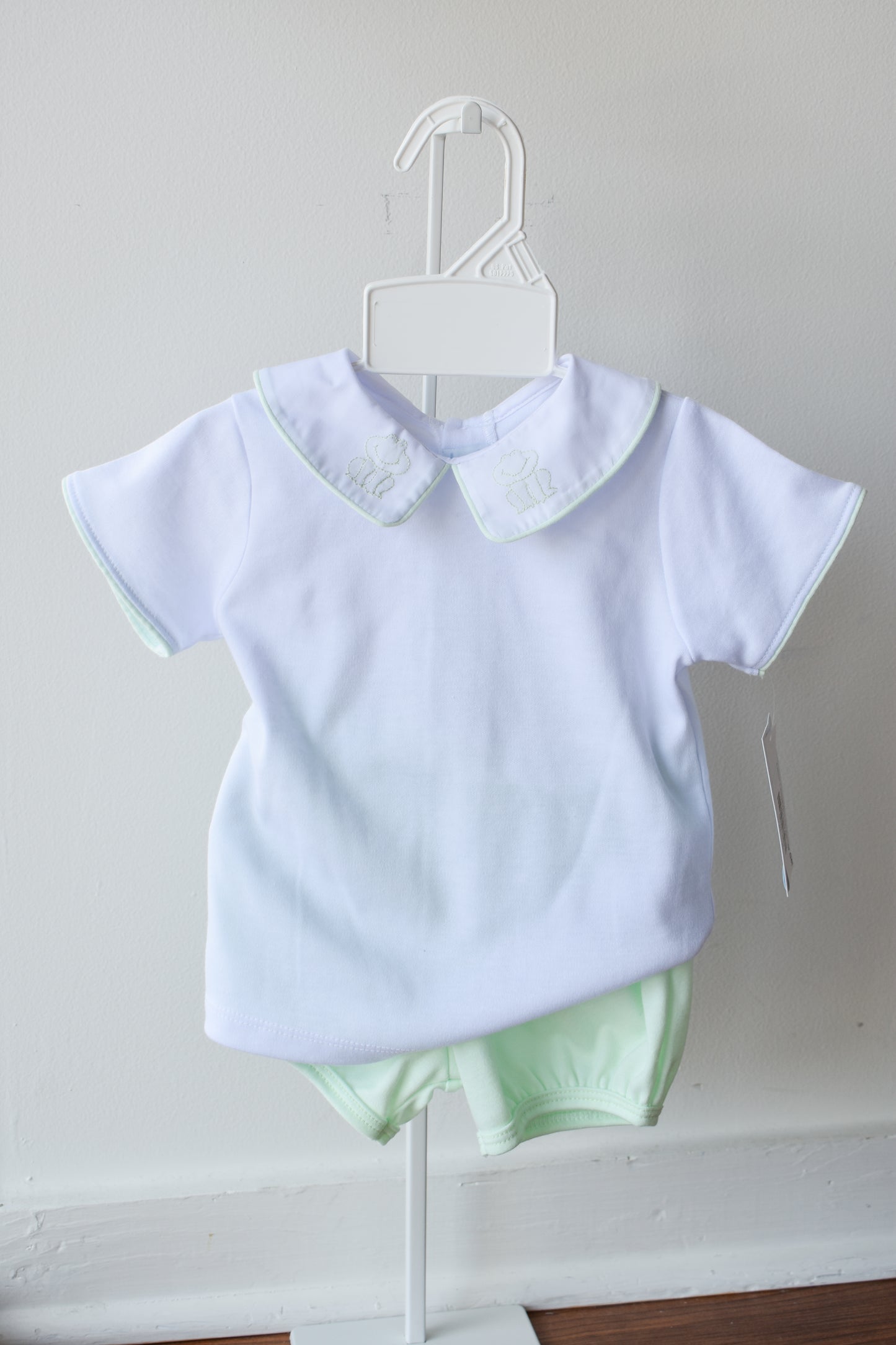 Little Leapfrog Bloomer Set