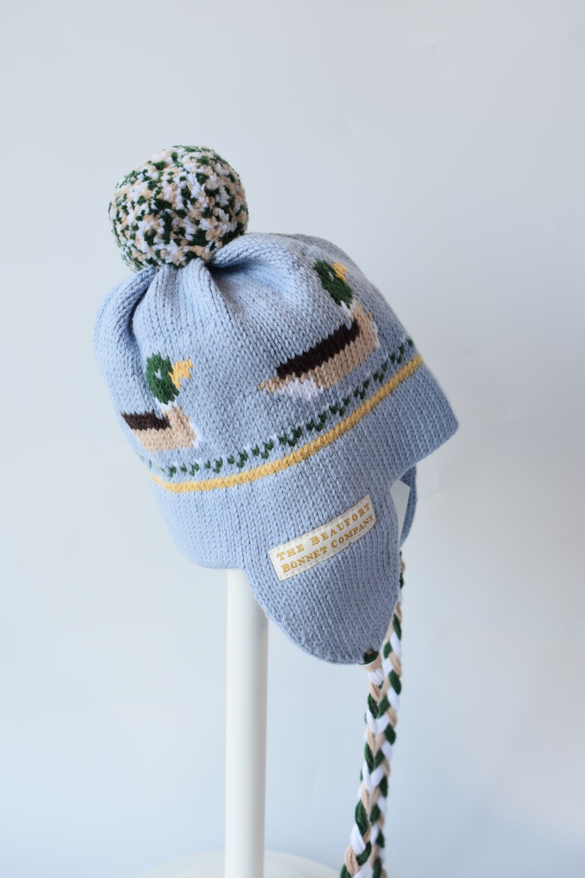 Parrish Pom Pom Hat-Sarasota Sky Ducks