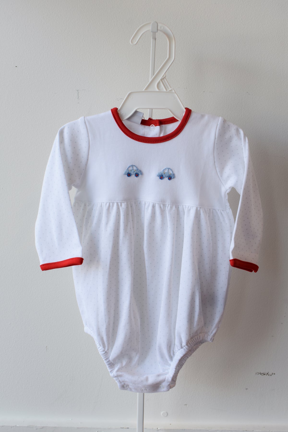 Itty Bitty Car Long Sleeve Bubble