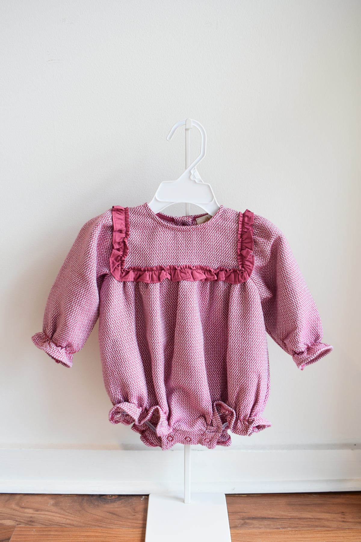 Debbie Day Bubble-Begley Berry Tweed