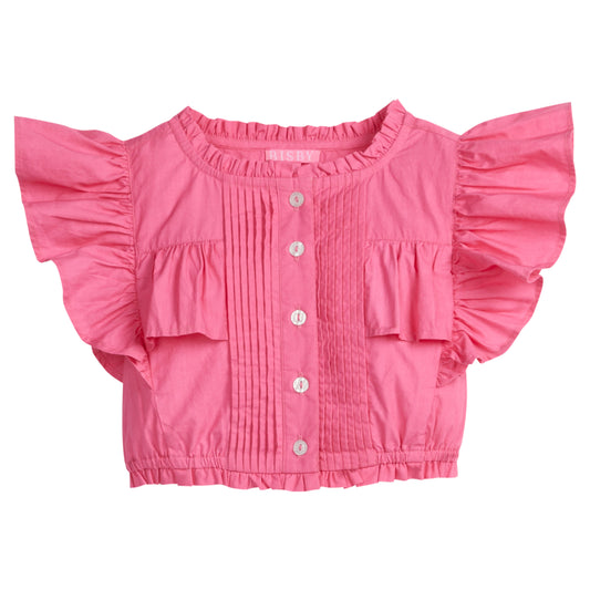 Annie Top-Hot Pink