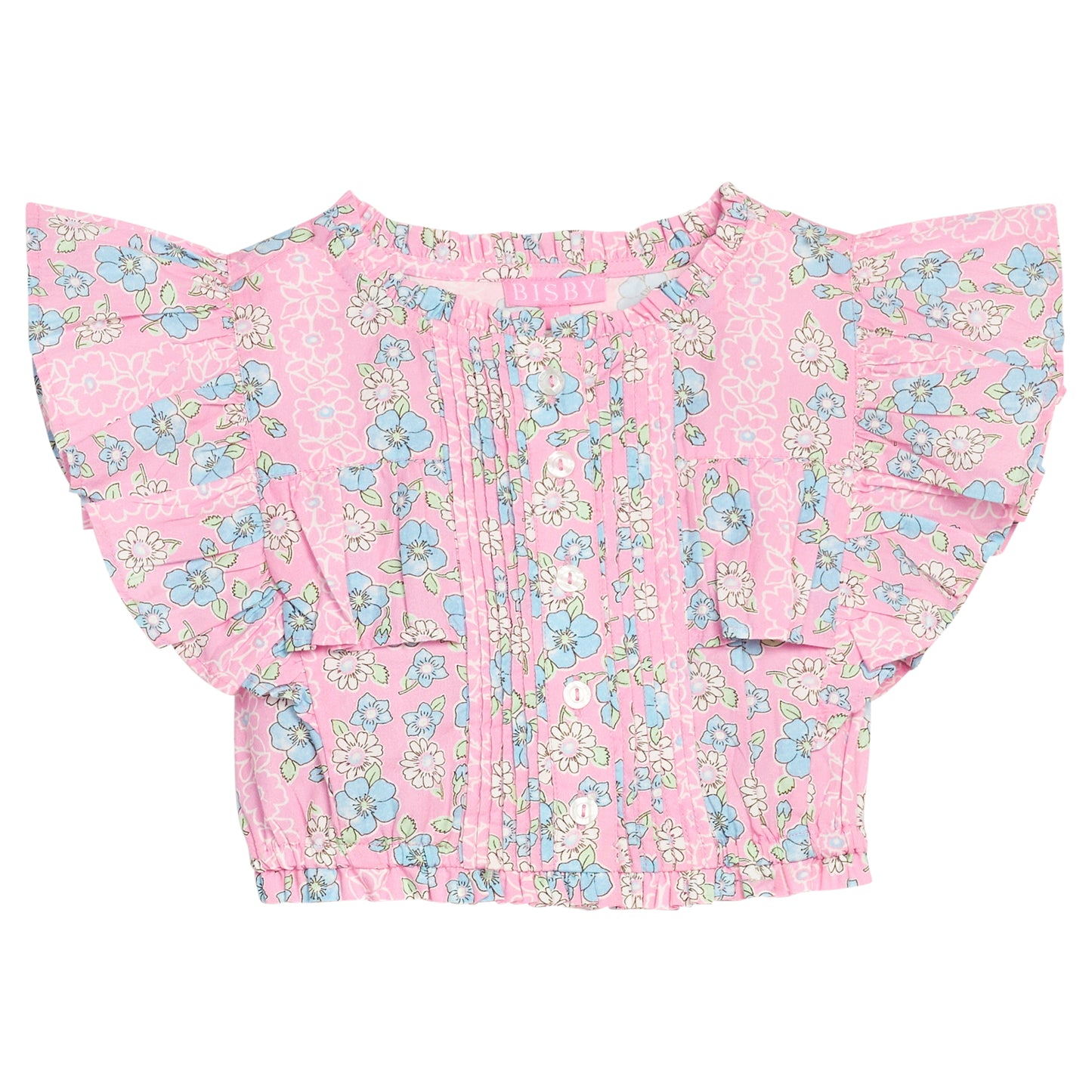 Annie Top-Spring Marguerite Floral