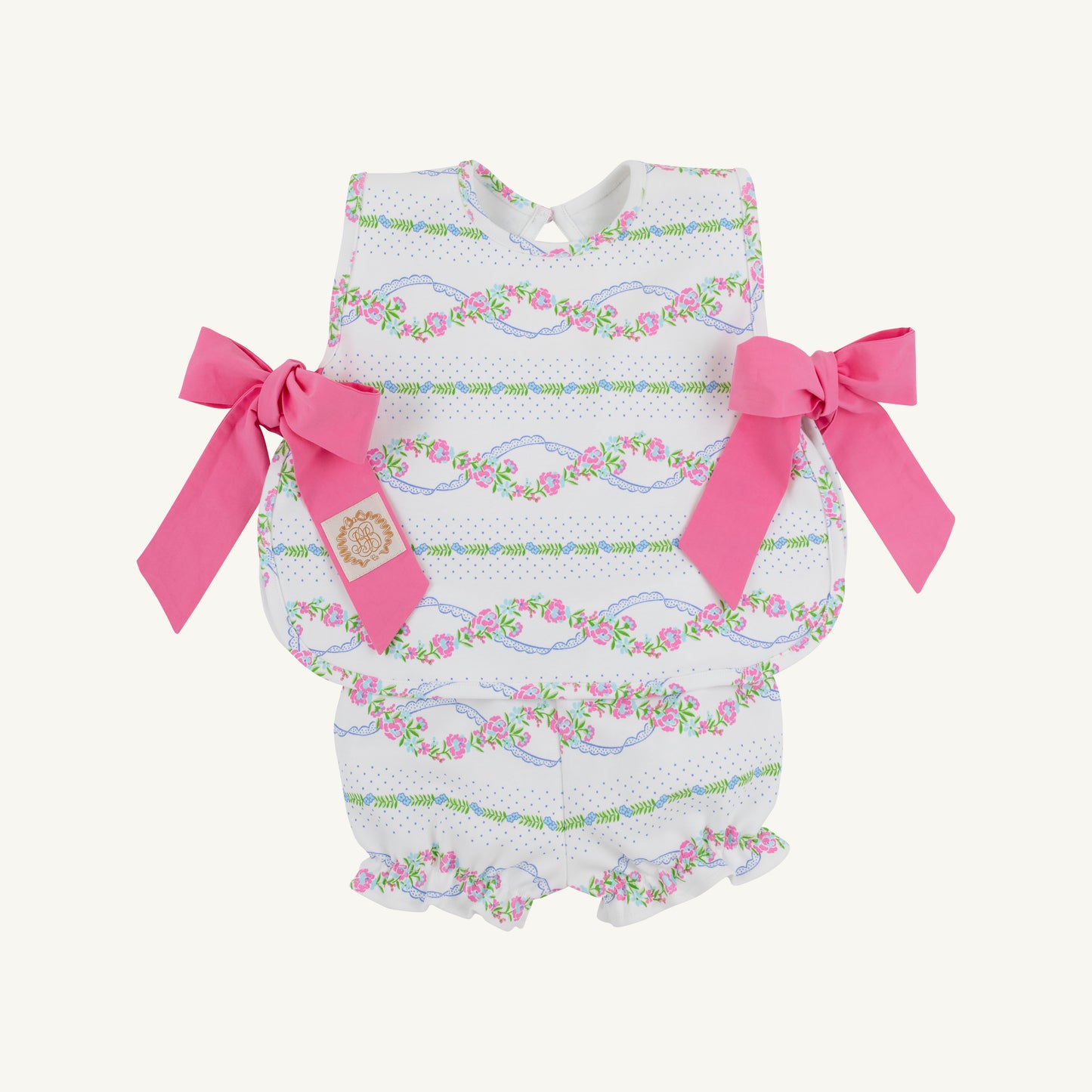 Talbott Tie Side Knit Set-Garrison Garlands