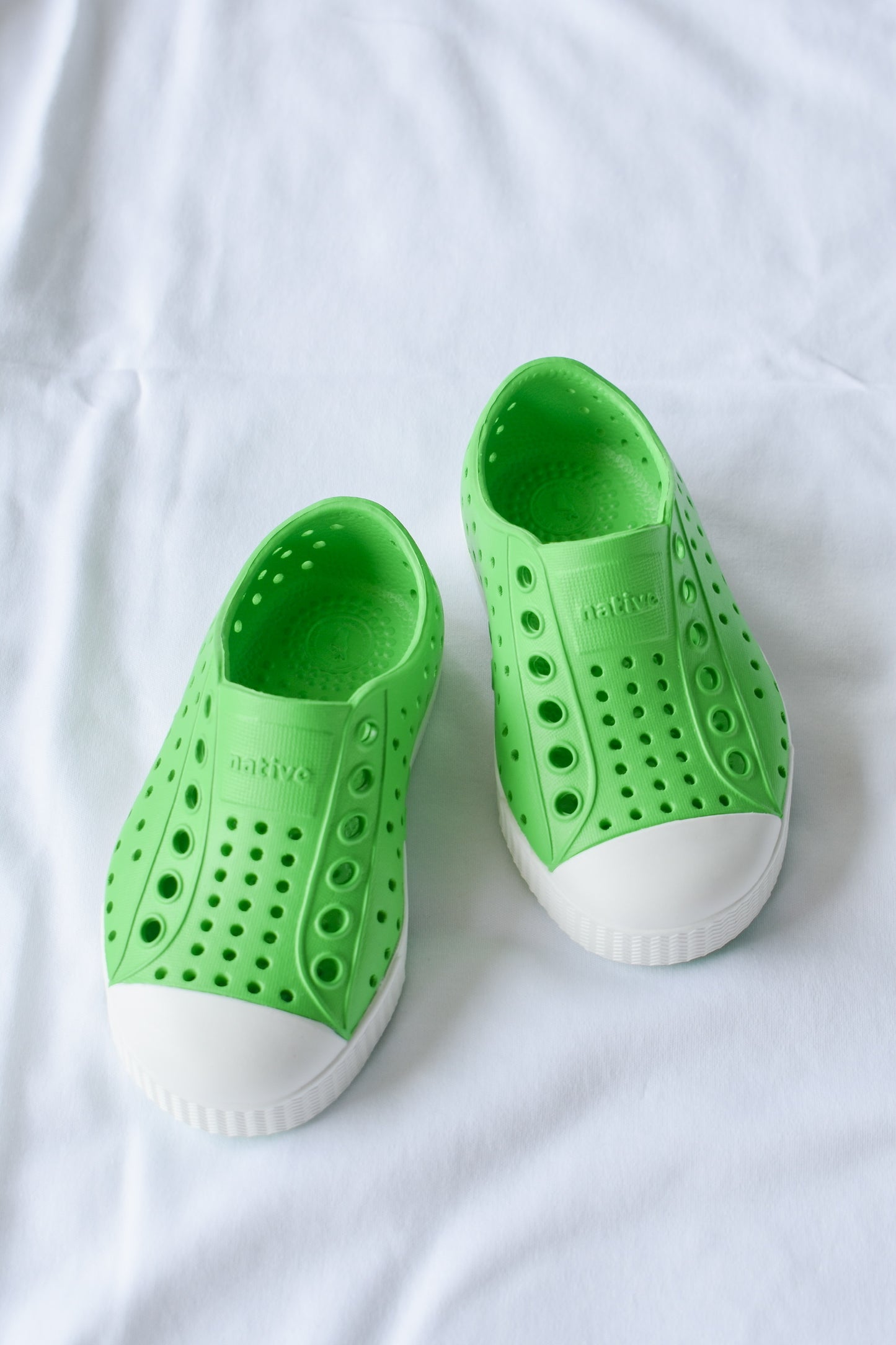 Native Jefferson-Grasshopper Green/Shell White