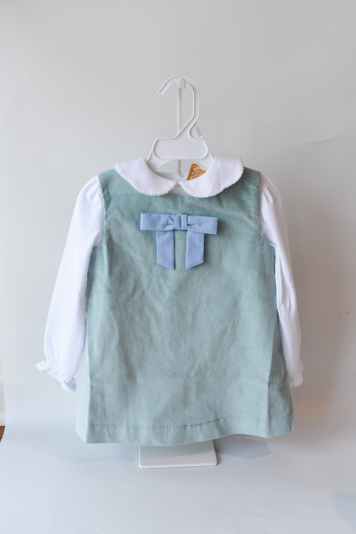 Jilly Jumper-Old Greenwich Green Corduroy