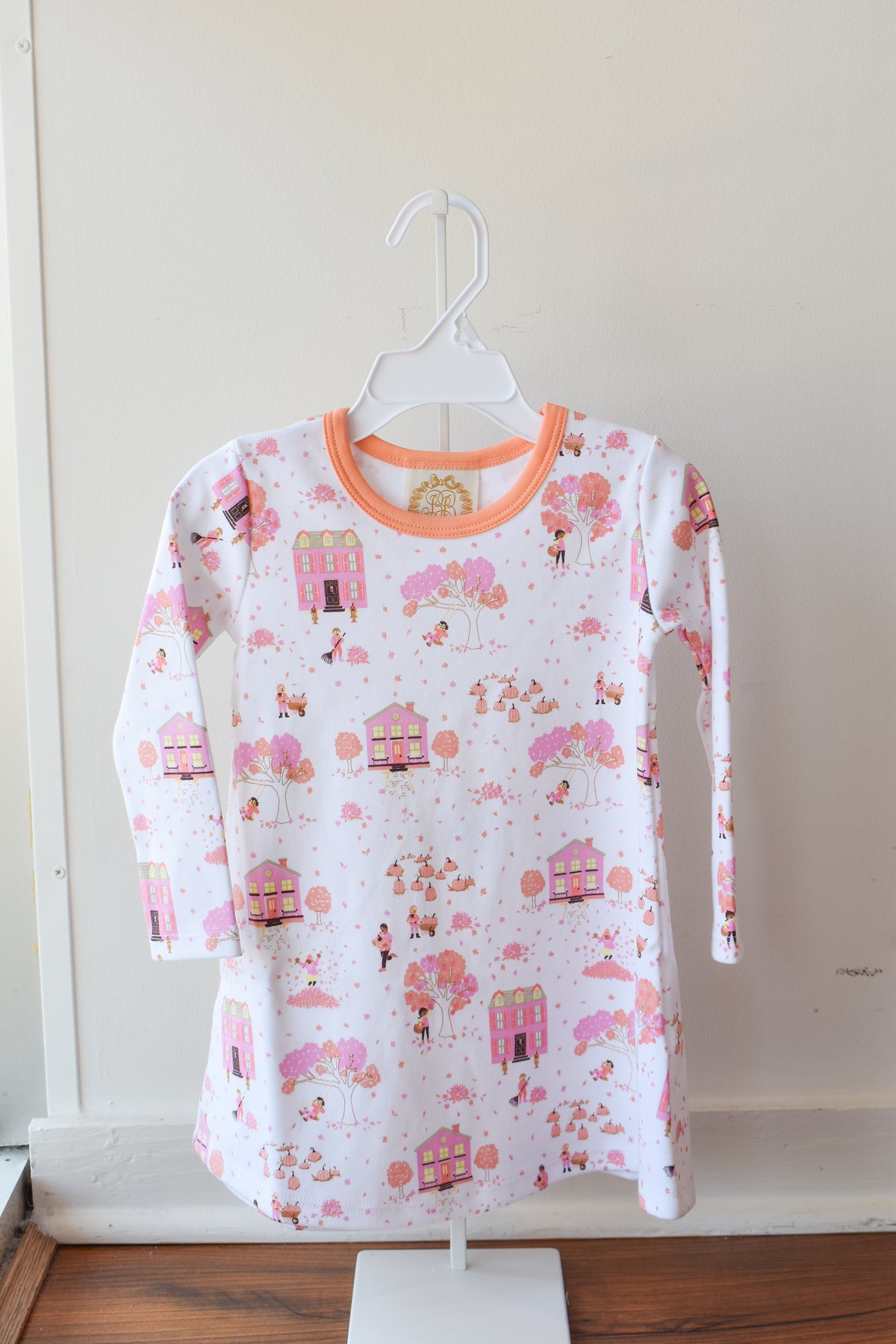 Long Sleeve Polly Play Dress-Fall on Fincastle