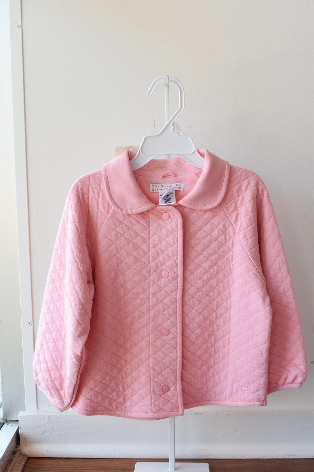 Quinn Coat-Sandpearl Pink