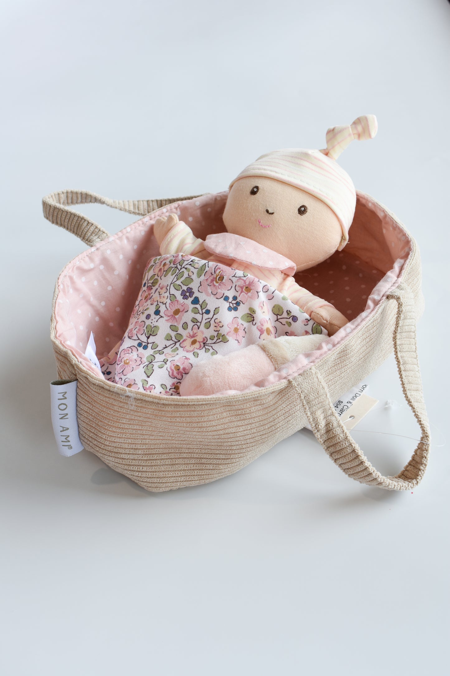 Newborn Doll & Carrier Set-Mon Ami