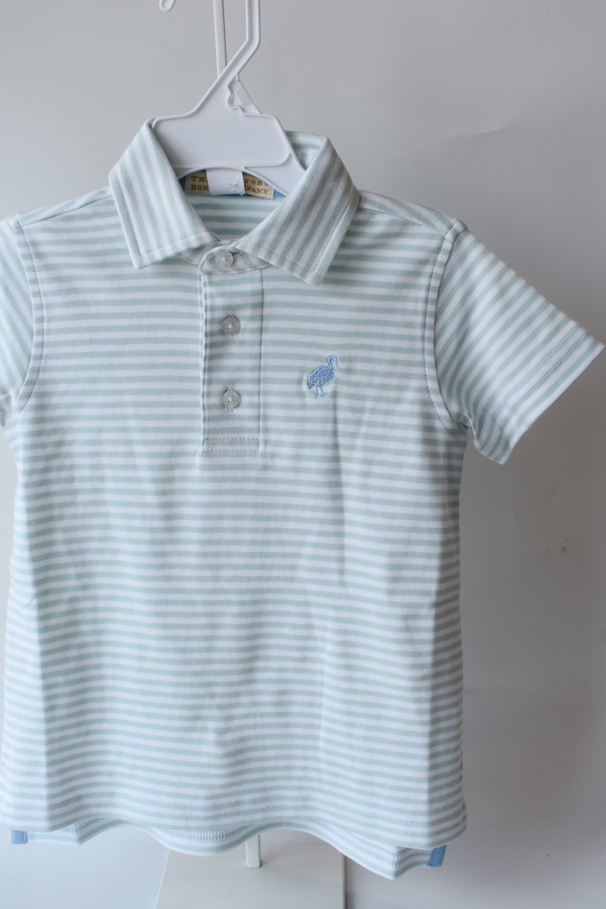 Prim and Proper Polo-Greenwich/Sarasota Mini Stripe
