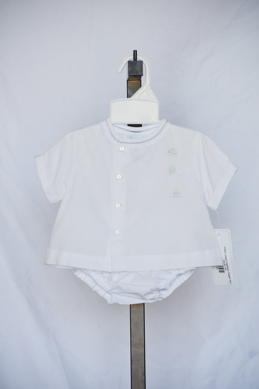 Vroom Vroom Heirloom Diaper Set