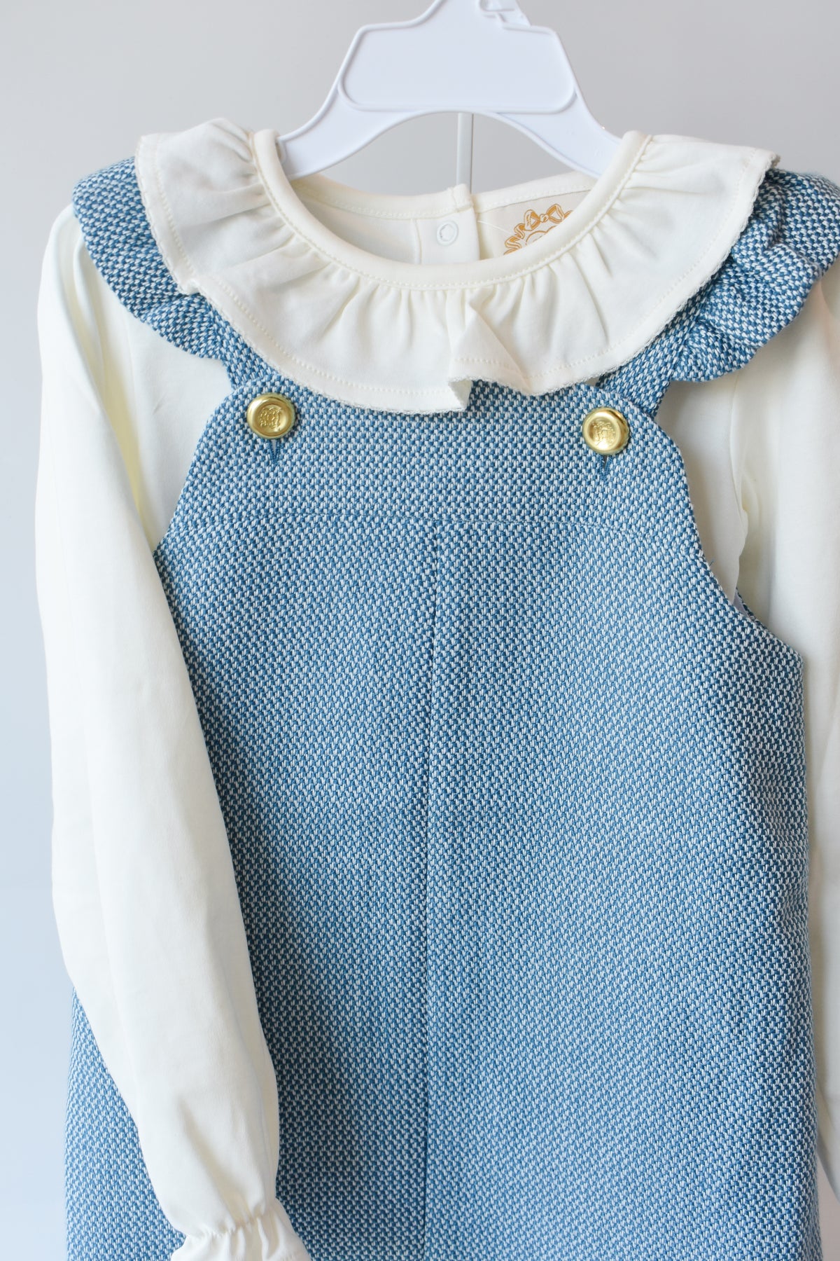 Long Sleeve Ramona Ruffle Shirt