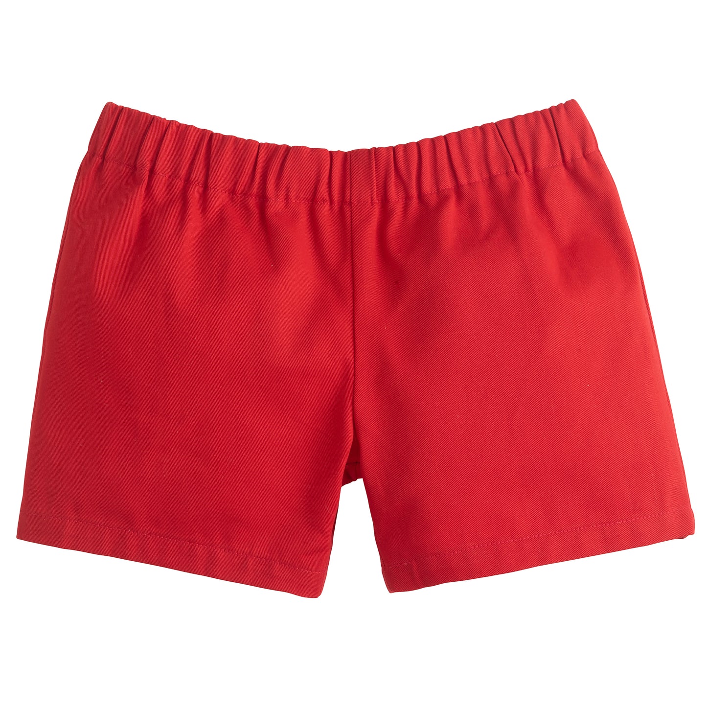 Red Twill Shorts