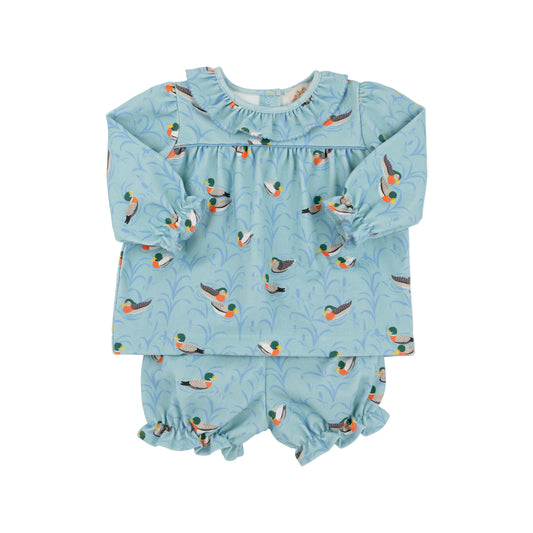Bon Air Pima Bloomer Set-Fine Weather for Ducks