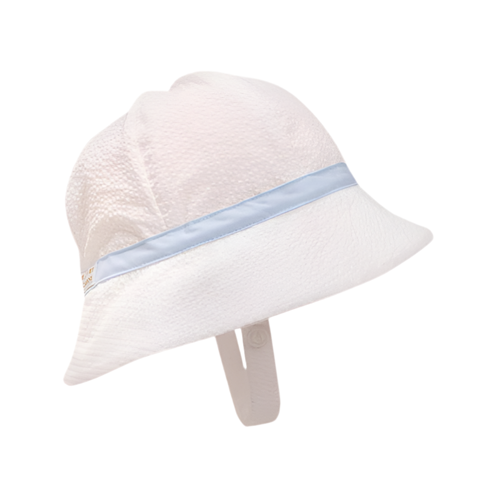 Henry's Boating Hat-Seersucker