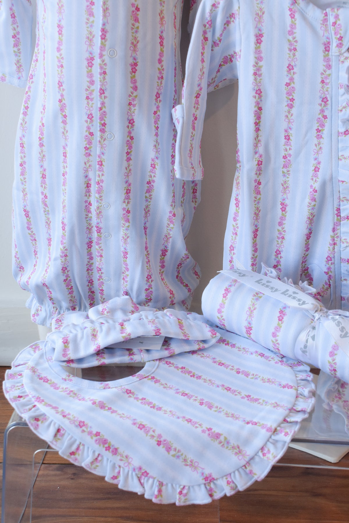 Rose Renaissance Baby Blanket