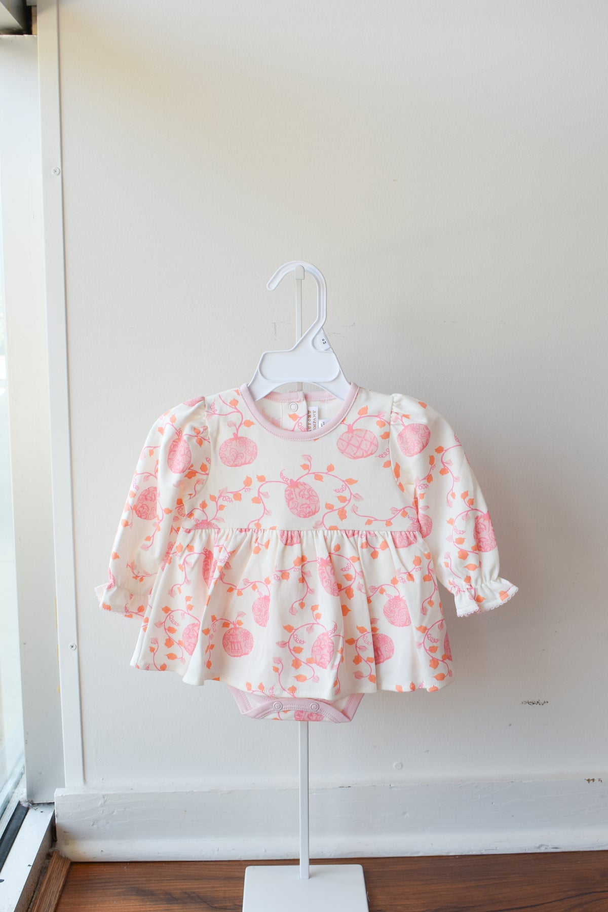 Long Sleeve Daisy Diaper Cover-'Gourd'geous