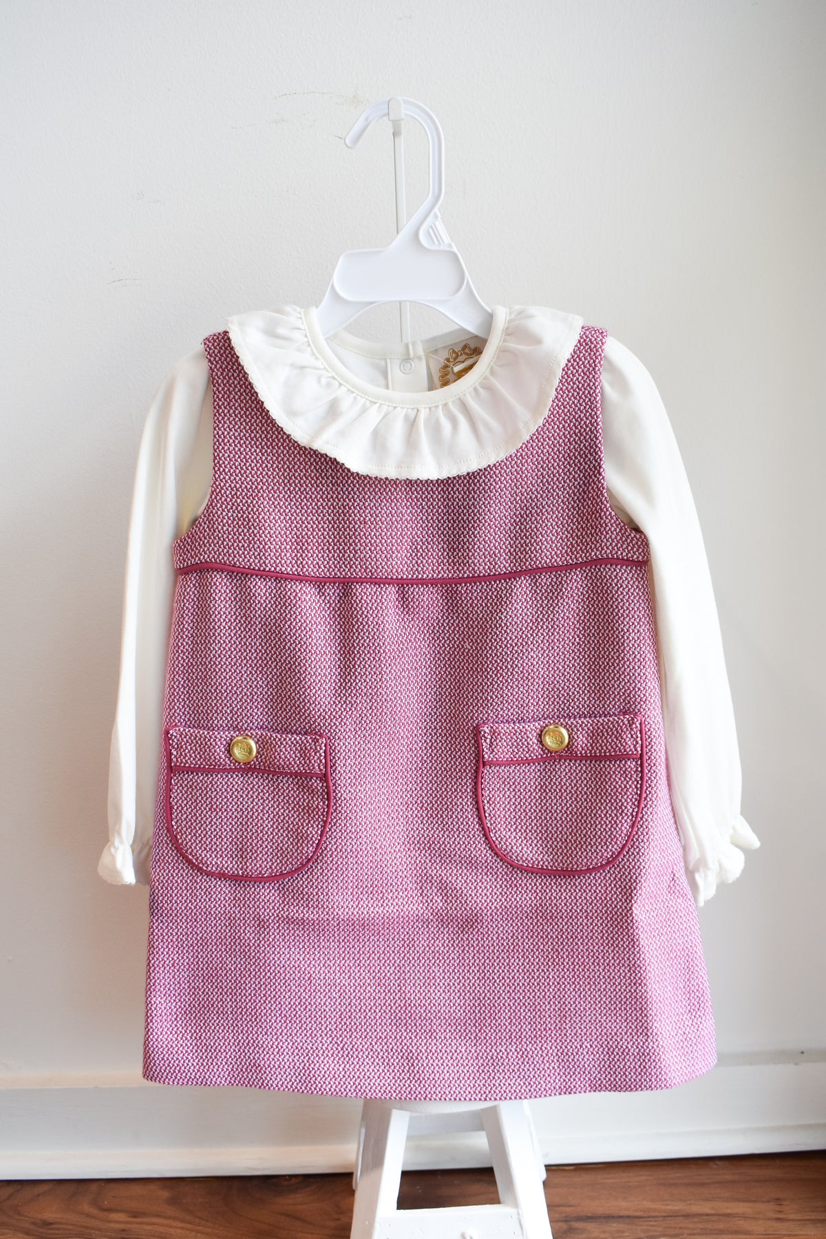 Jill Jumper-Begley Berry Tweed