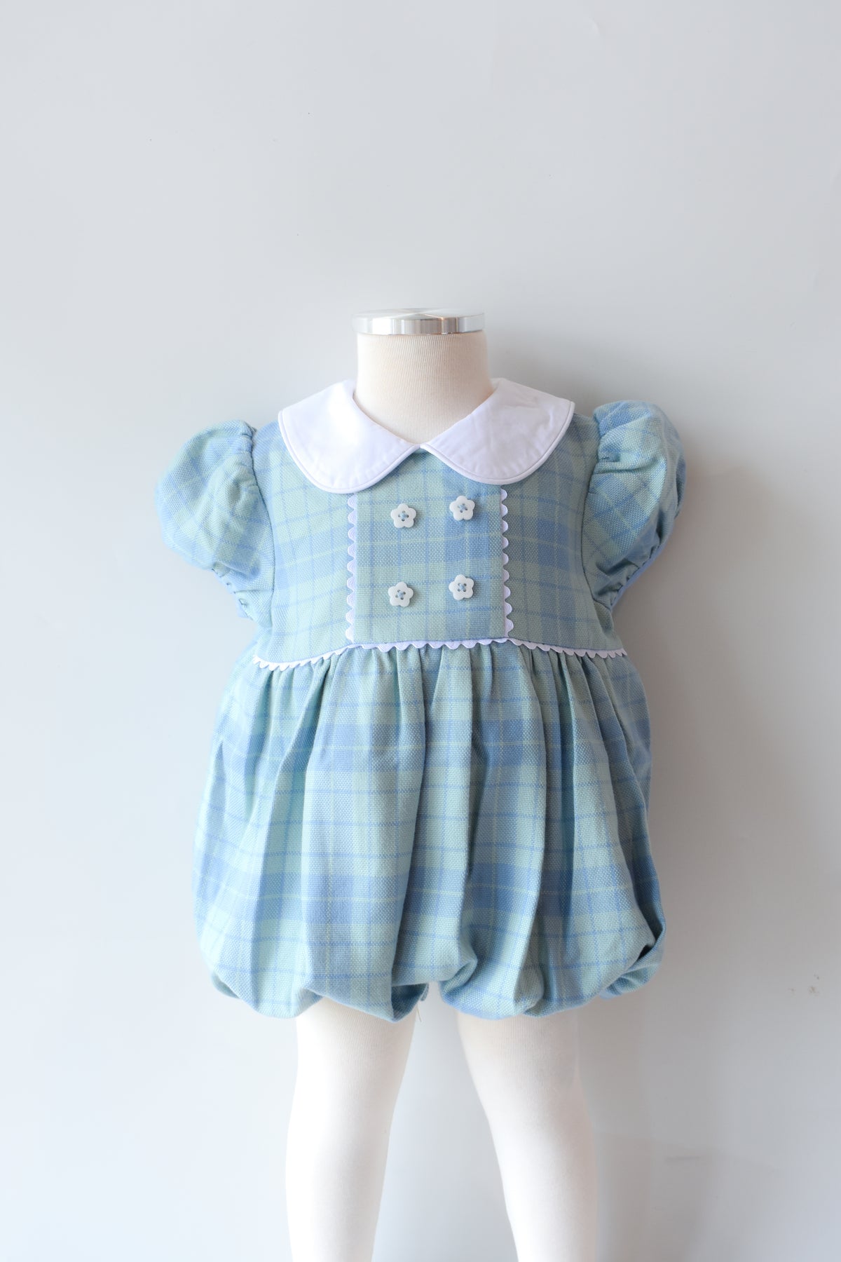 Cindy Lou Bubble-Audubon Park Plaid