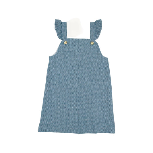 Julia Jumper-Barnsley Blue Tweed