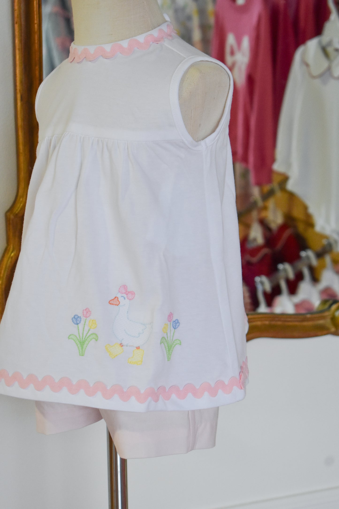 Goose N Boots-Girl's Short Set