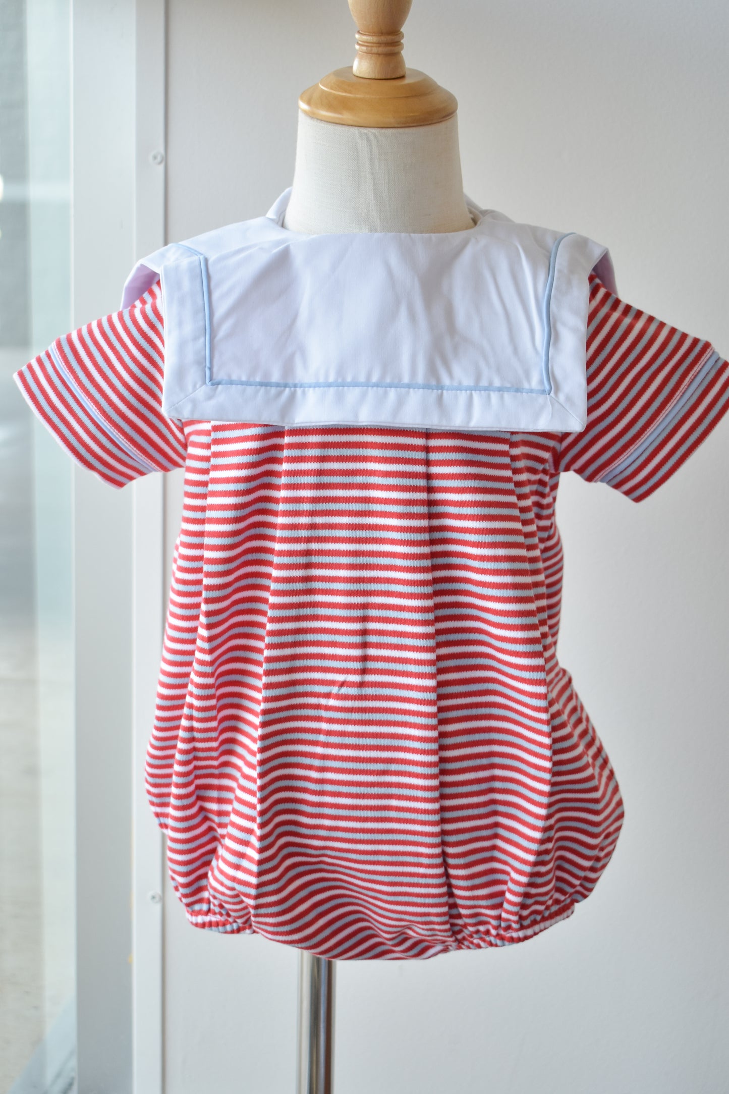 Towne's Top Sail Pima Bubble-Richmond/Beale St Striped