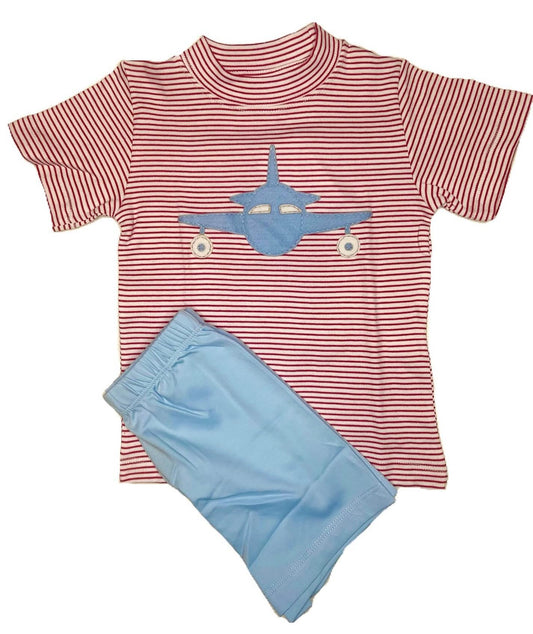 Dive Bomber Short Set