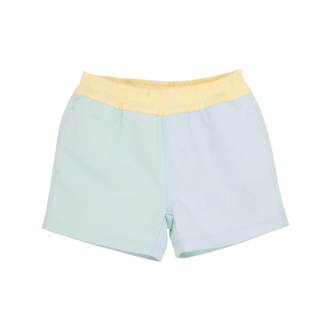 Sheffield Shorts-Colorblock