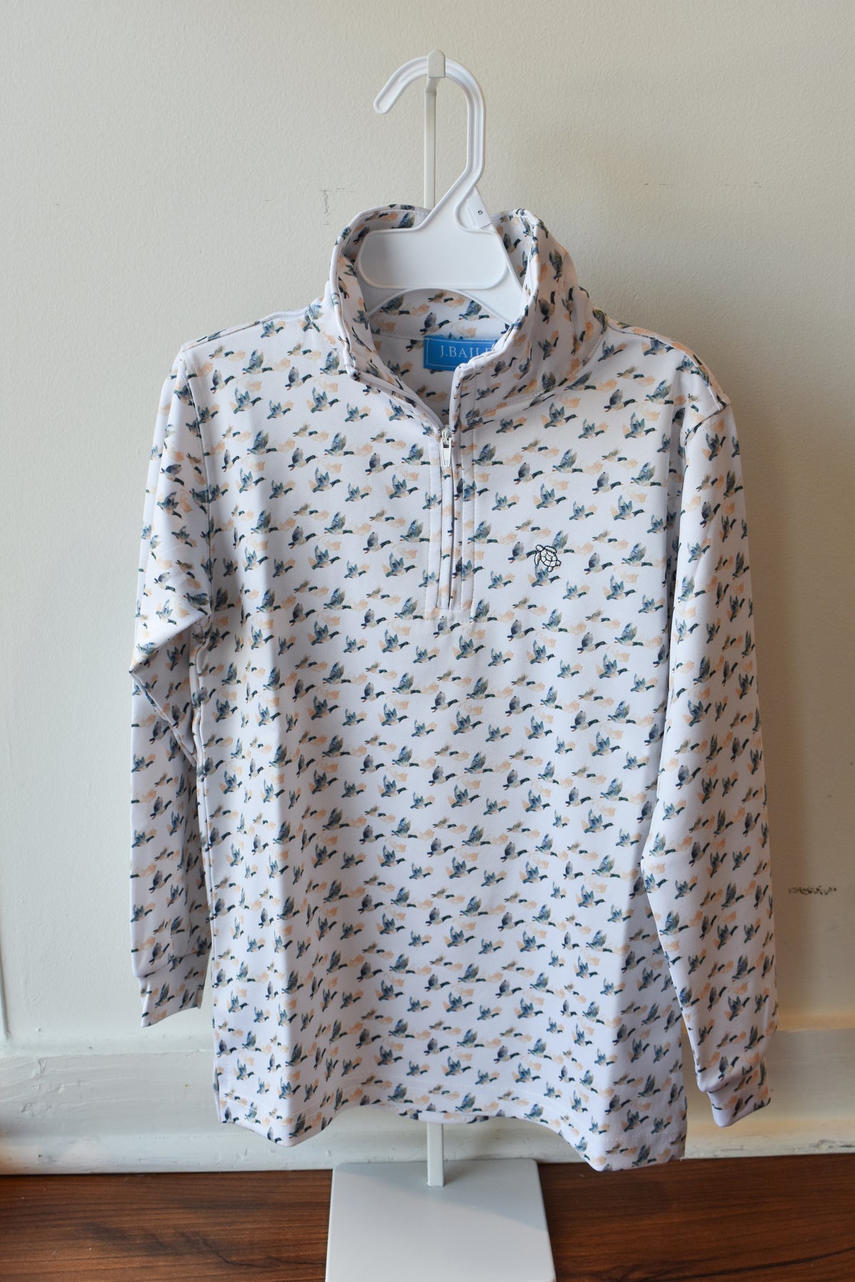 Performance Half Zip-Duck