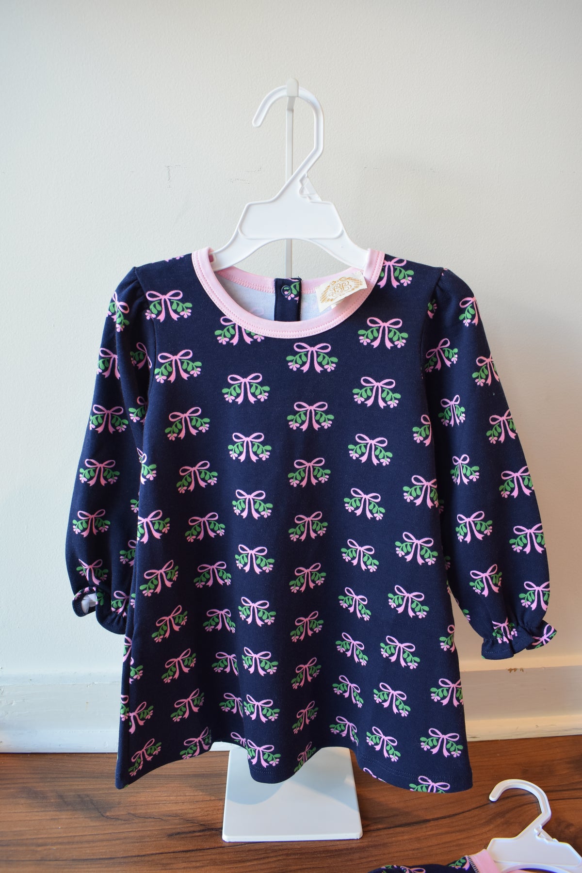 Sadie Sweatshirt Dress-Beloved Bows