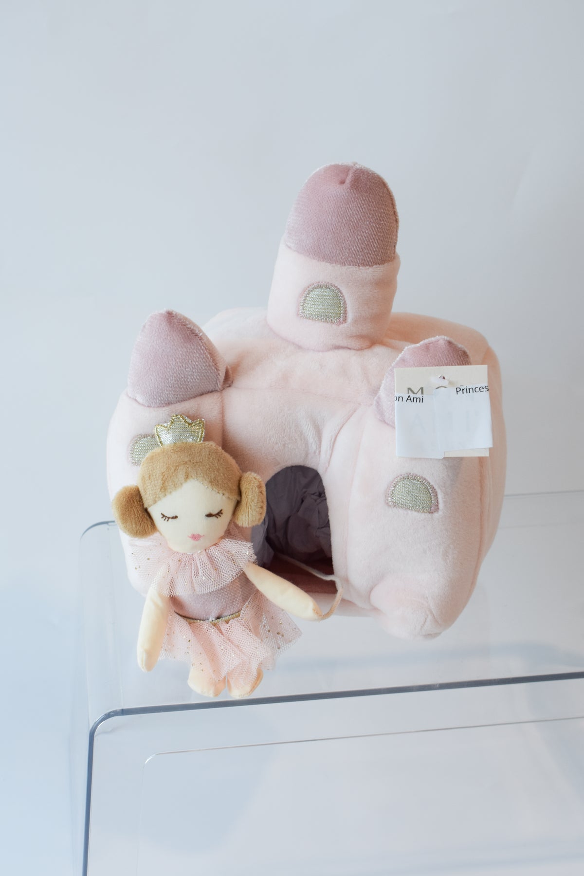 Princess Castle Plush Toy-Mon Ami