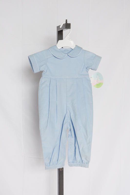 Light Blue Corduroy Spencer Bubble