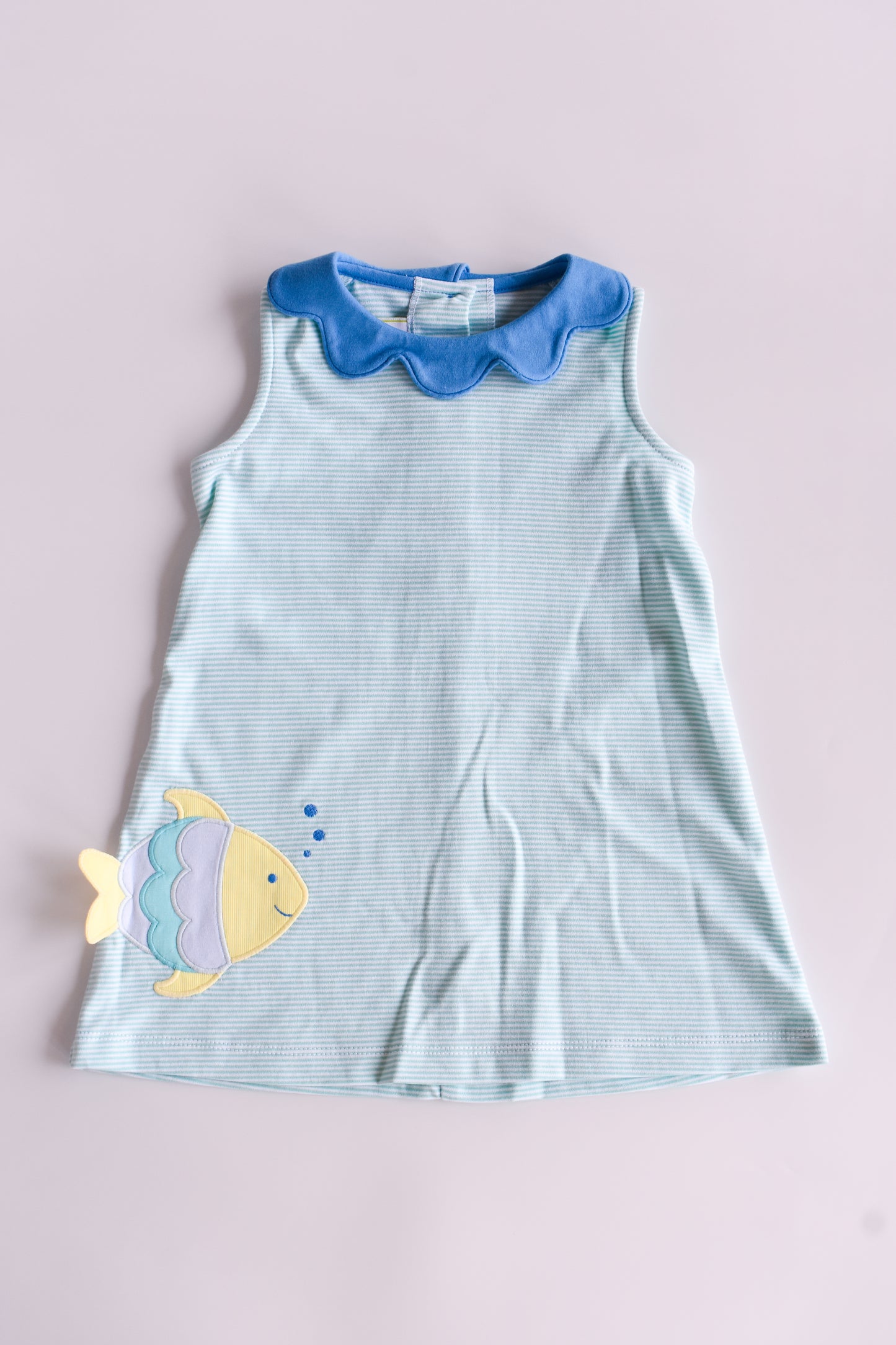 Fishy Bitty Knit Alice Dress