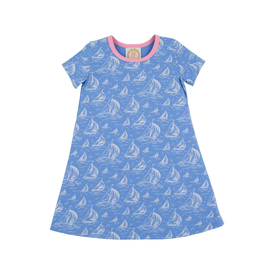 Polly Play Dress-St Simons Sailboat