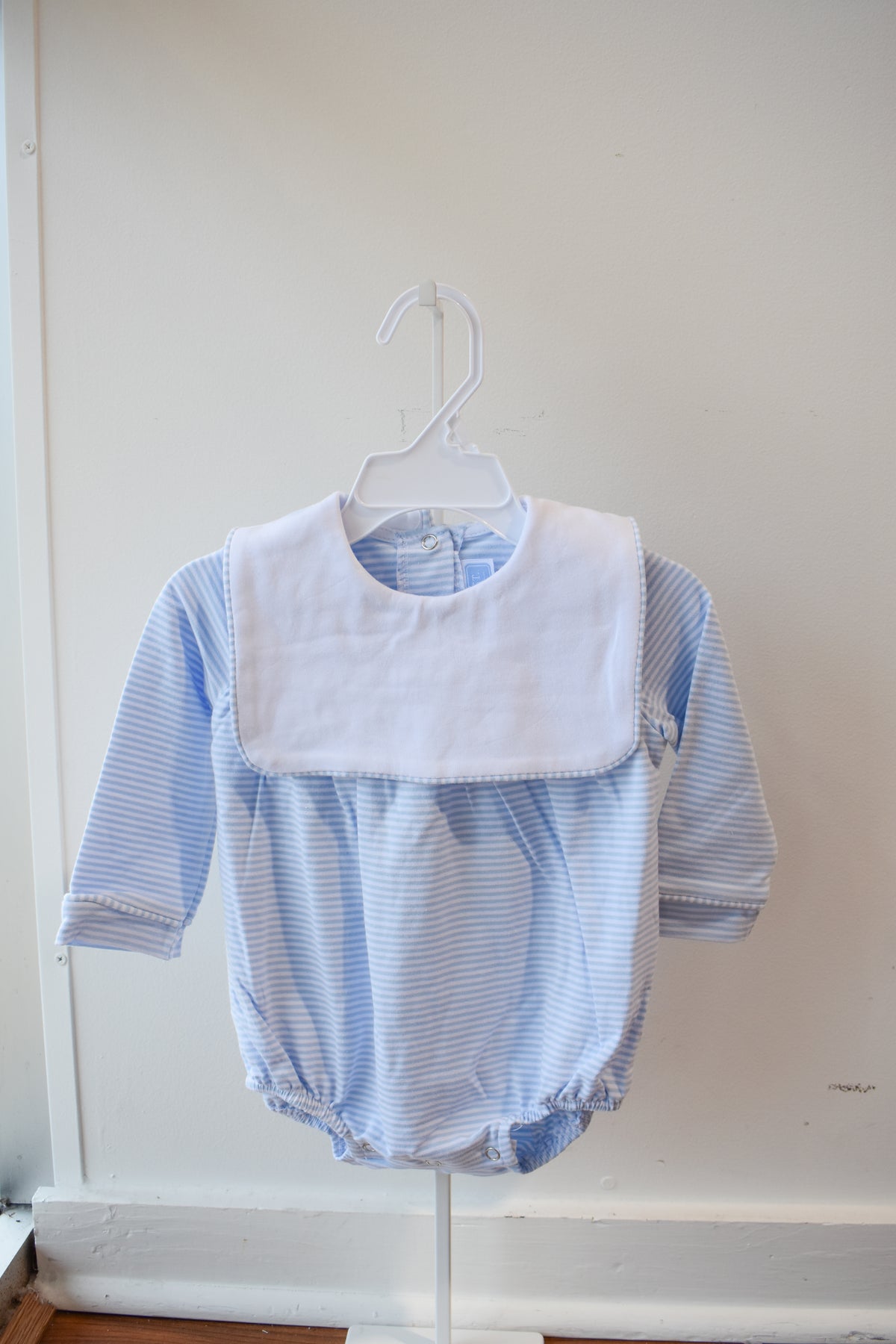 Lucas Bubble-Light Blue Stripe