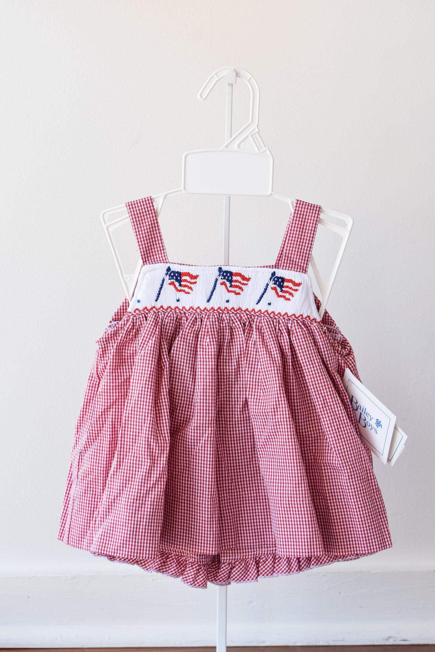 Old Glory Girl's Short Set