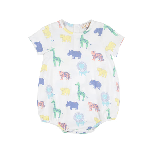 Short Sleeve Patton Play Bubble-Wittle Wild One
