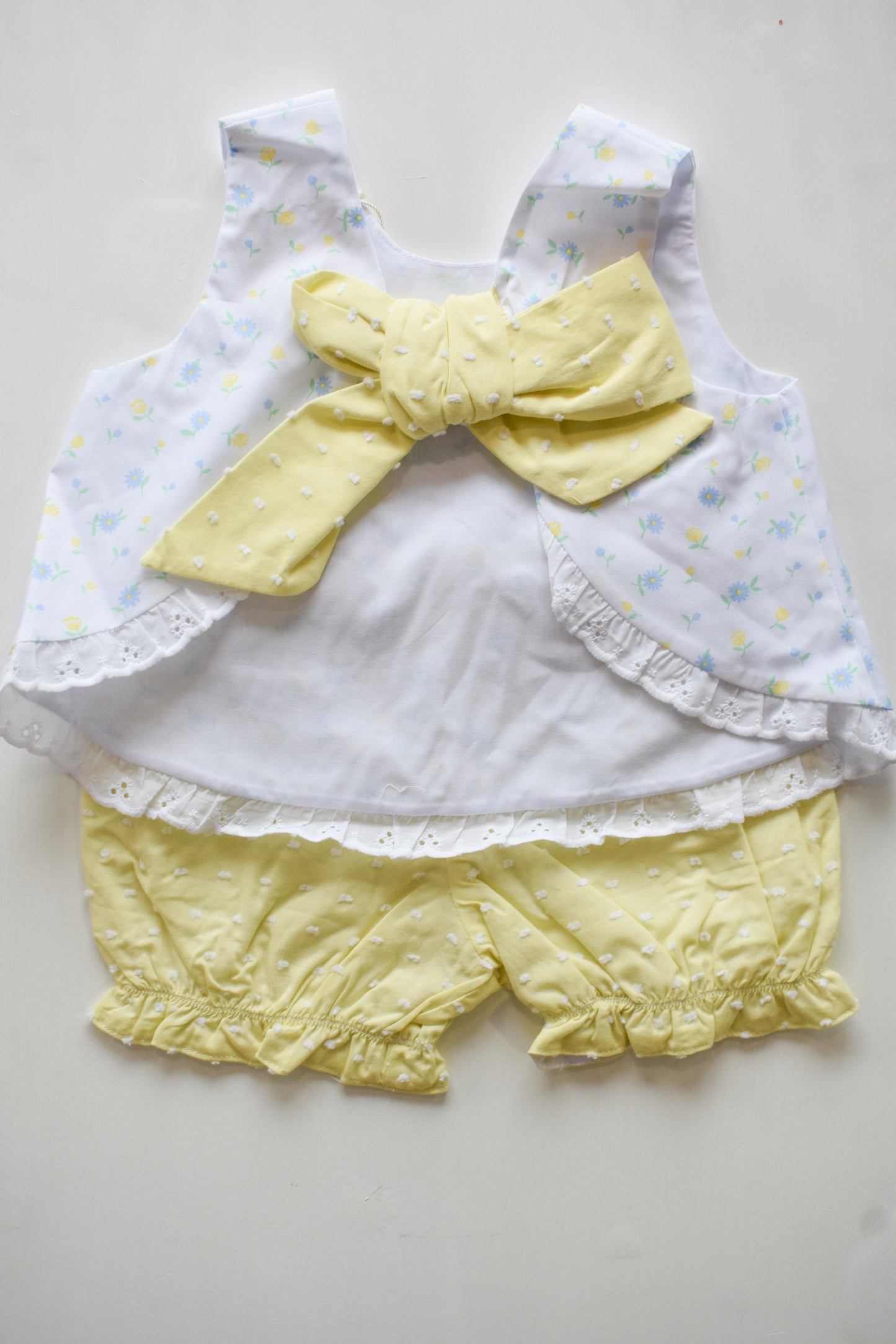 Susy Swing Top Set-Dunwoody Daisy Broadcloth