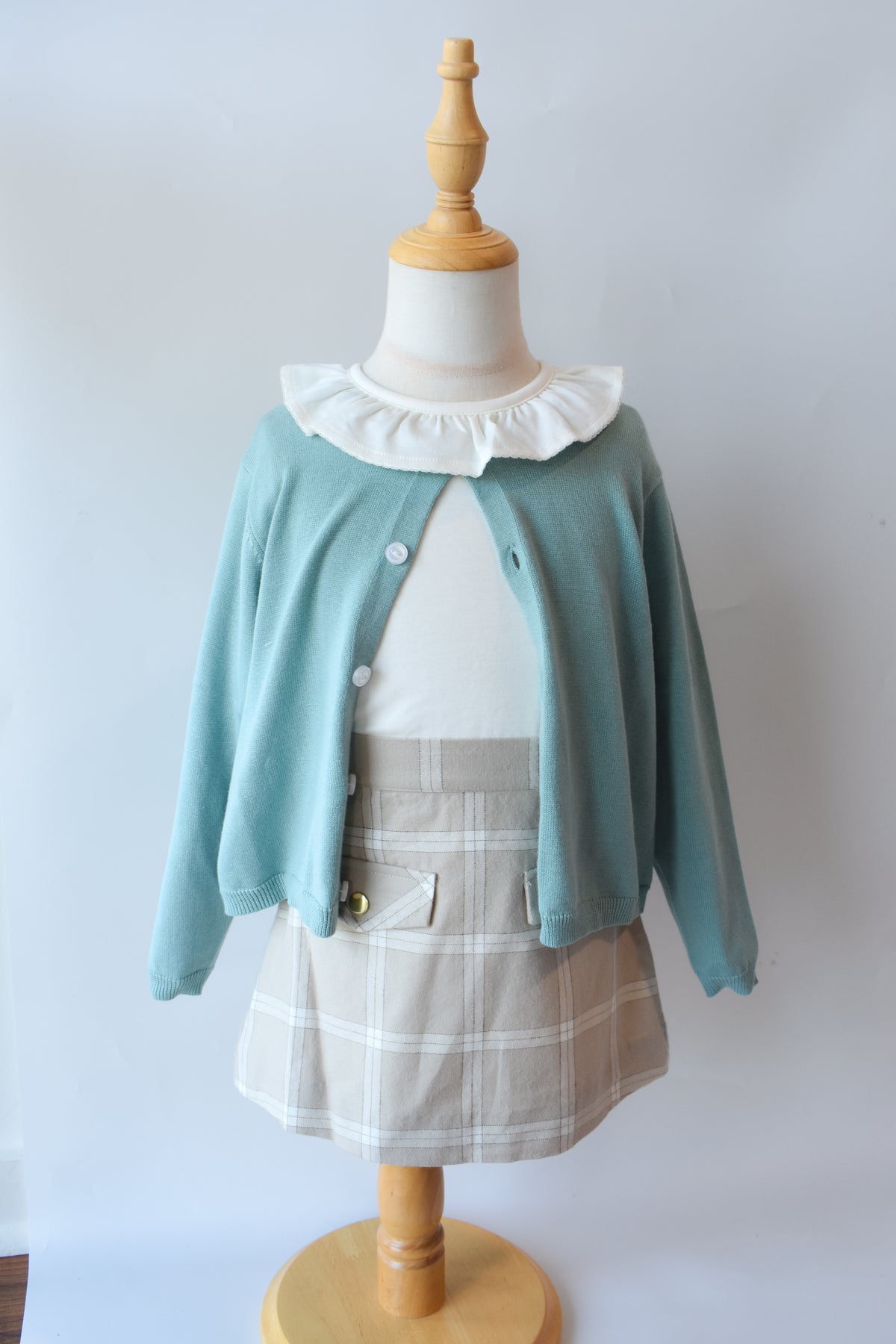 Cambridge Cardigan-Old Greenwich Green