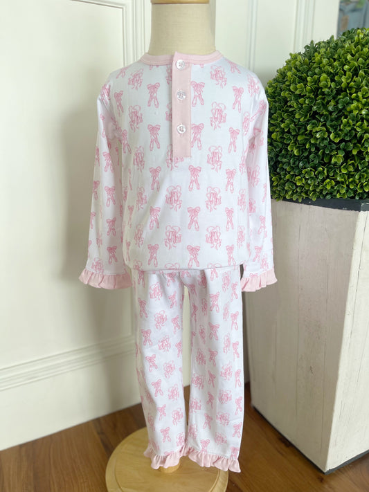 Ballet Slipper PJ Set