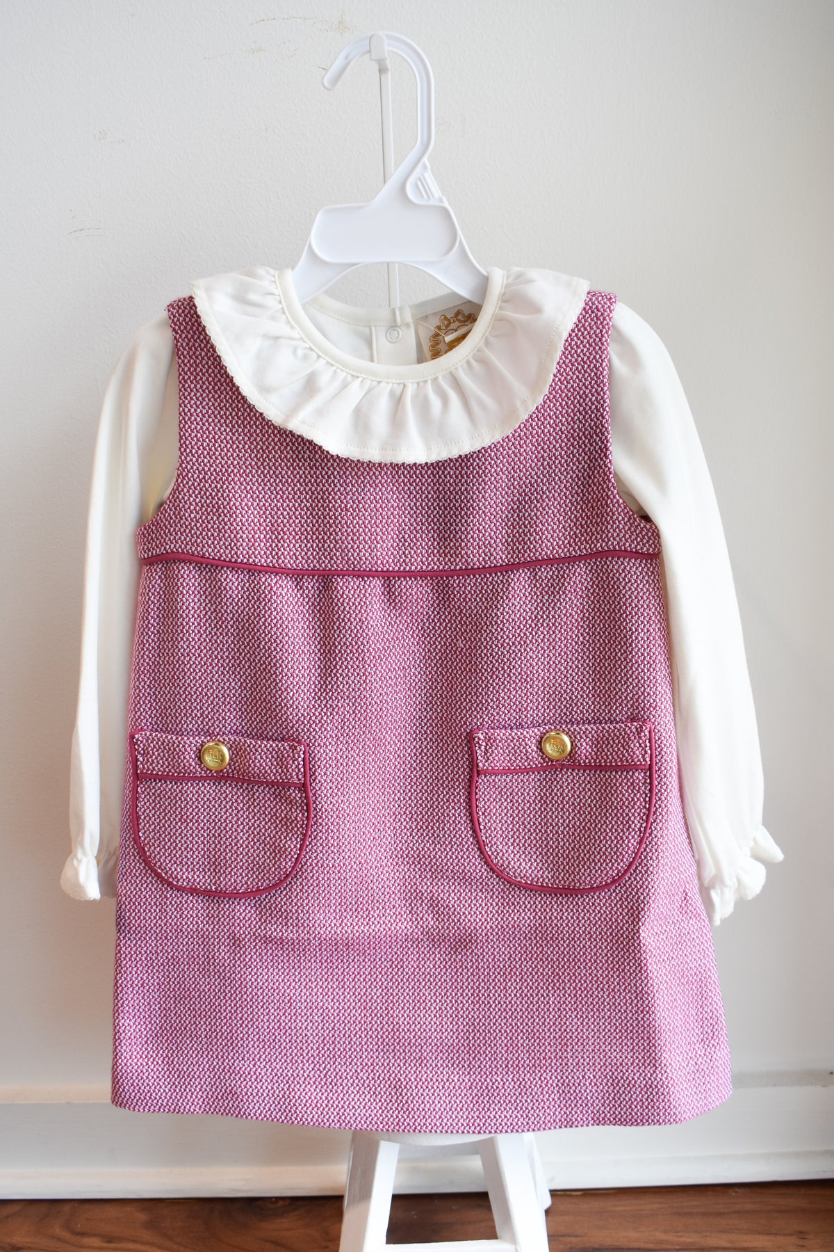 Jill Jumper-Begley Berry Tweed