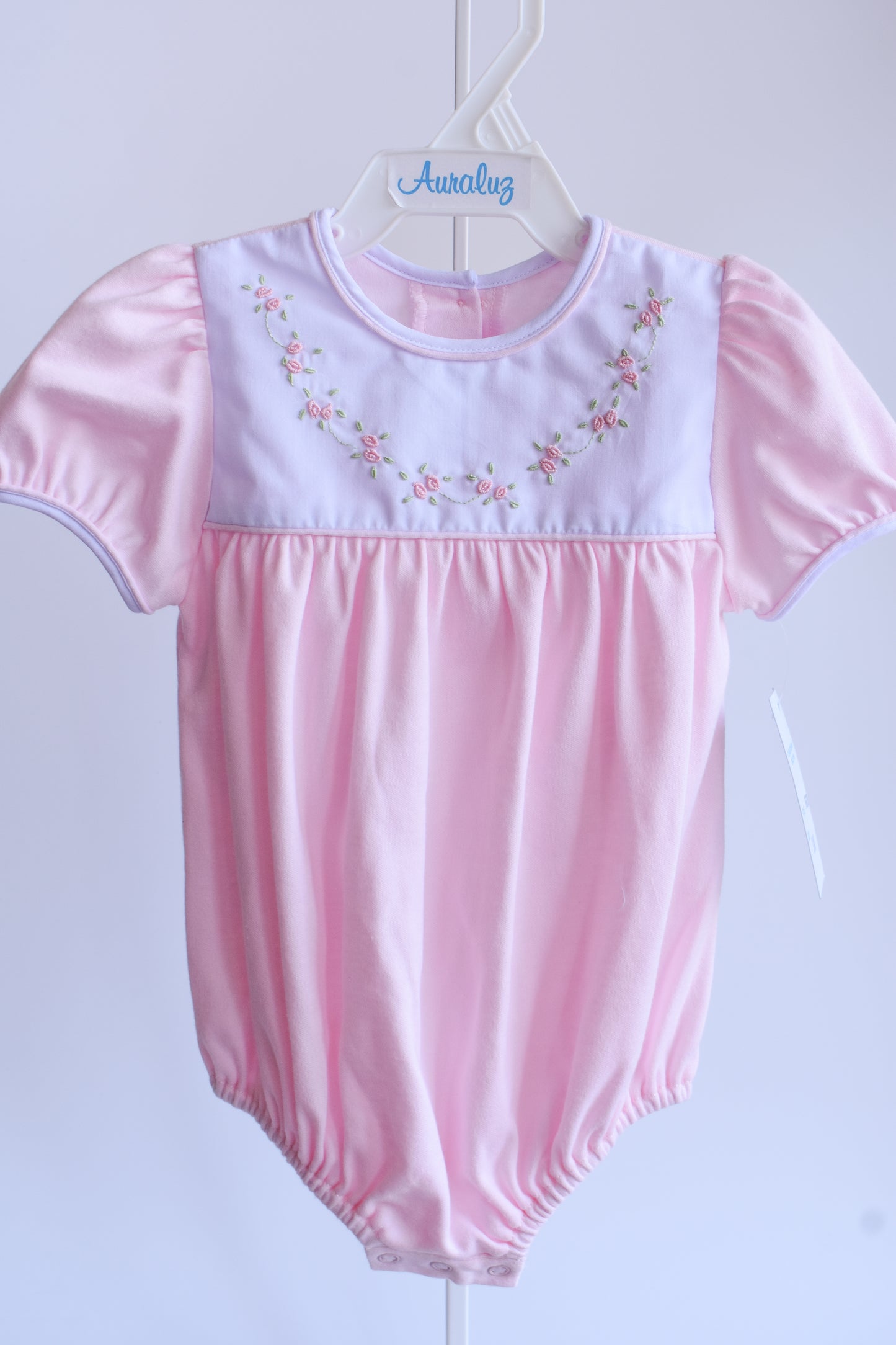 Tiny Buds Pink Knit Bubble