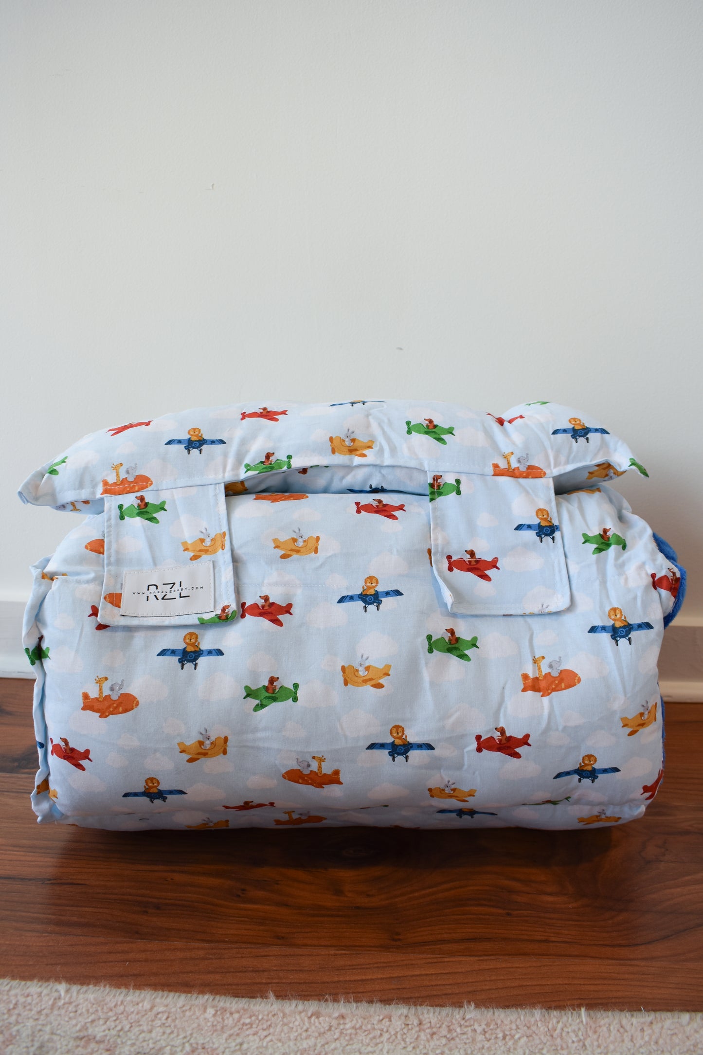 Razzle Baby Nap Mat-Planes