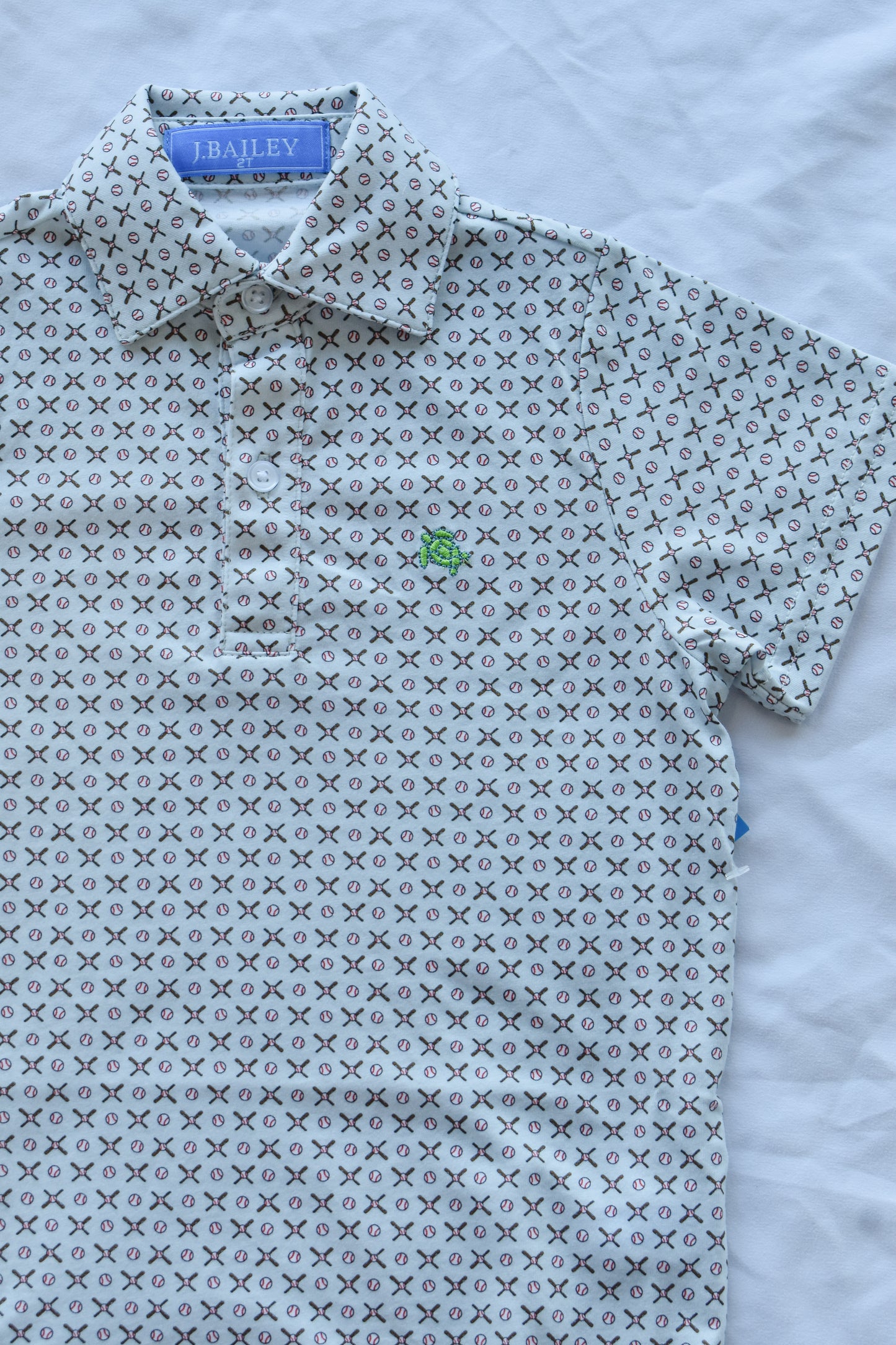 Sport Polo S/S-Baseball