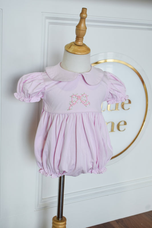 Little Love Pink Knit Cleo Bubble