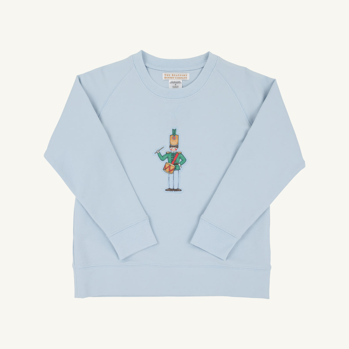 Cassidy Comfy Crewneck-Drummer Boy